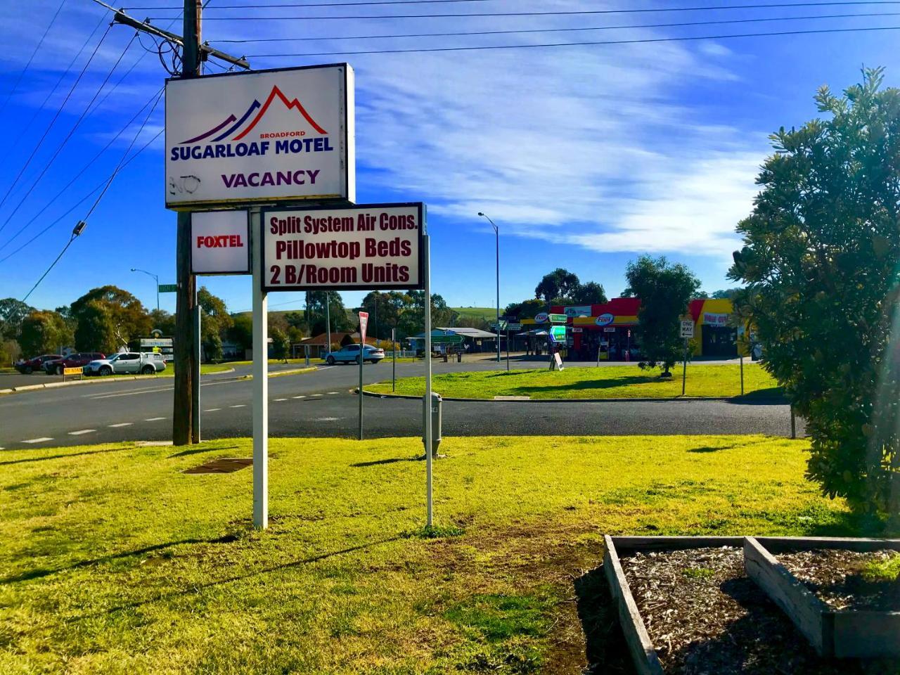 Broadford Sugarloaf Motel Dış mekan fotoğraf